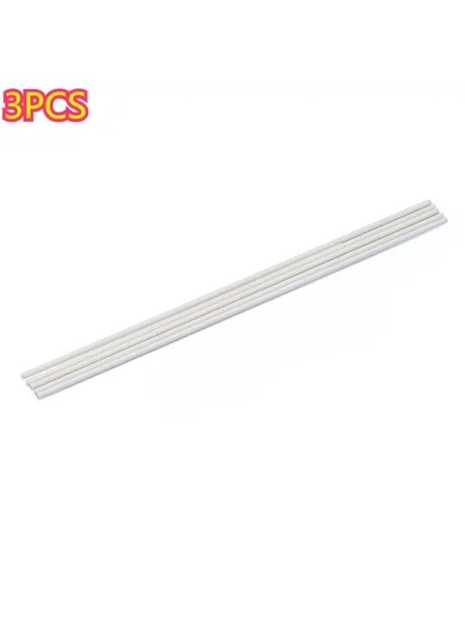 3 قطع عصي فرن عالية الحرارة قضبان سيراميك مقاومة للحرارة لفنون الطين والسيراميك - Image 2