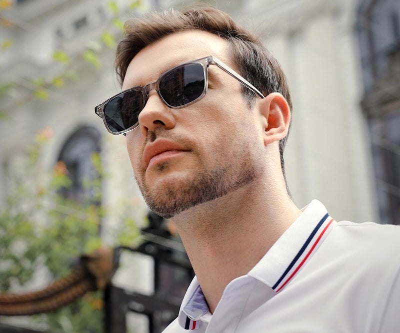 Gtand Unisex Vintage Retro Square Style Tinted Sunglasses For Men Women Fashion Rectangle Sun Glasses 52mm - Image 2