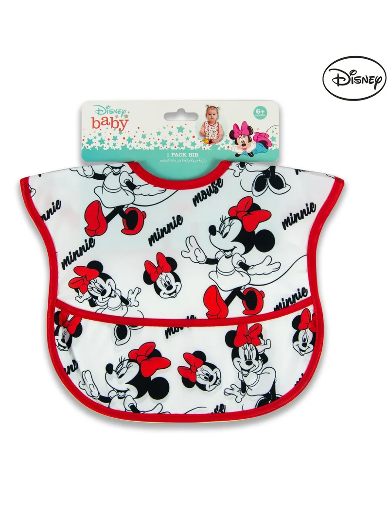 ديزني Water-Proof Minnie Mouse Baby Bibs