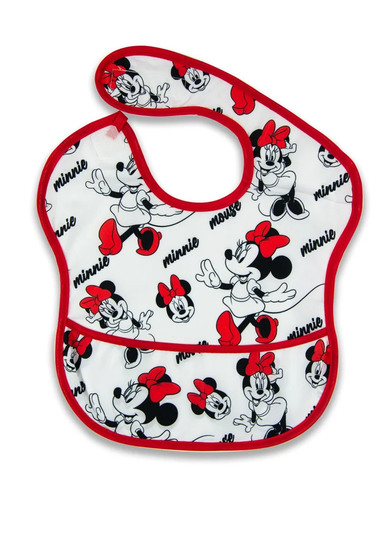 ديزني Water-Proof Minnie Mouse Baby Bibs