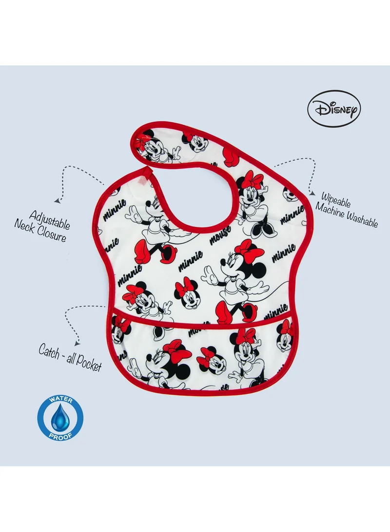 Disney  Water-Proof Minnie Mouse Baby Bibs for Kids | Best Price UAE