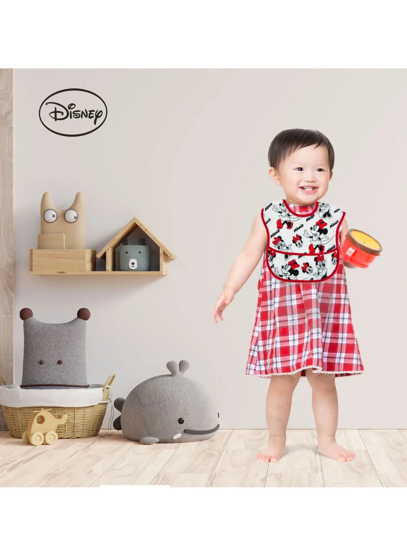 Disney  Water-Proof Minnie Mouse Baby Bibs for Kids | Best Price UAE