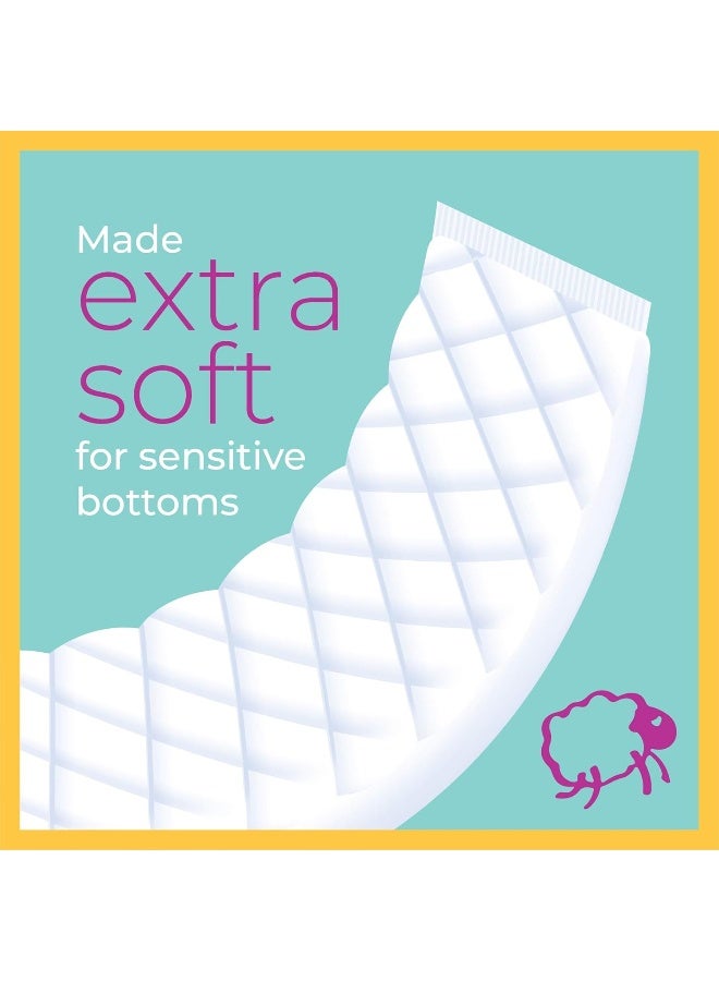 Select Kids Sposie Booster Pads Diaper Doubler, 180 Count, 6 Packs of 30 Pads (No Adhesive for Easy repositioning) - Image 2