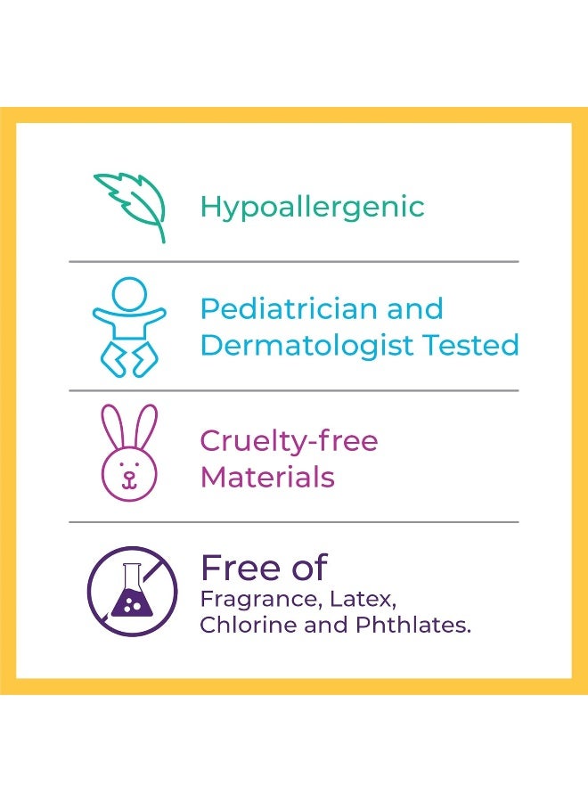 Select Kids Sposie Booster Pads Diaper Doubler, 180 Count, 6 Packs of 30 Pads (No Adhesive for Easy repositioning) - Image 3