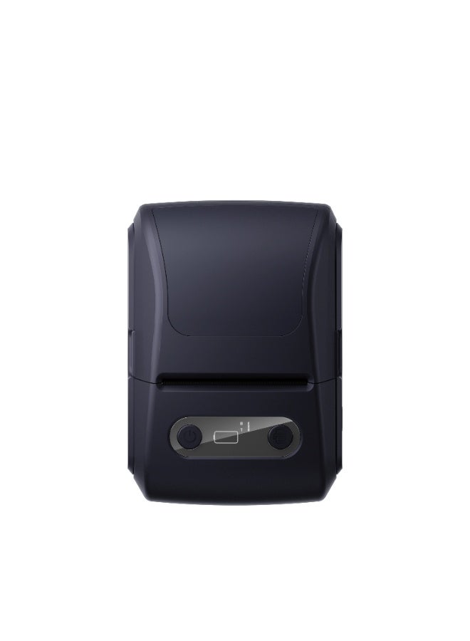BlueFire Mini Label Printer Machine | Portable Thermal Label & Receipt Printer | Bluetooth Connection | Inkless Printing | Compatible with Android, iOS & PC | Rechargeable 1200mAh Battery | 57mm Paper Width | Compact Wireless Label Maker for Home, Office, School & Small Business | Easy Organization & Clear Printing - Image 1