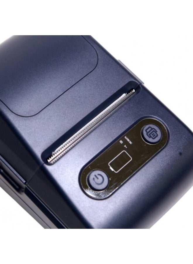 BlueFire Mini Label Printer Machine | Portable Thermal Label & Receipt Printer | Bluetooth Connection | Inkless Printing | Compatible with Android, iOS & PC | Rechargeable 1200mAh Battery | 57mm Paper Width | Compact Wireless Label Maker for Home, Office, School & Small Business | Easy Organization & Clear Printing - Image 5