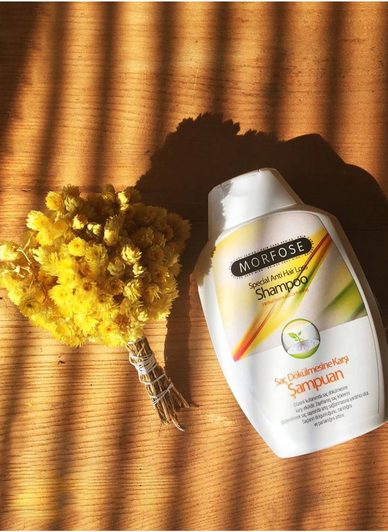MORFOSE - MORFOSE Herbal Shampoo 300 ml (Against Hair Loss) 1 Package (1 x 1 Piece) - Image 1