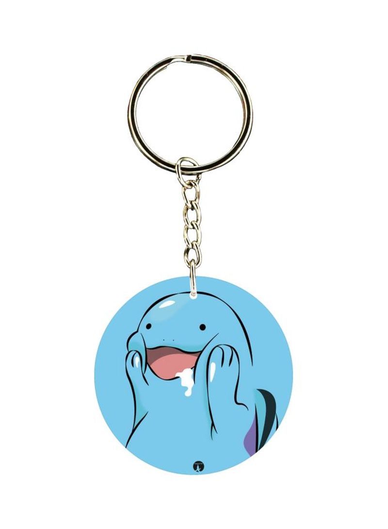 Cartoon Printed Keychain