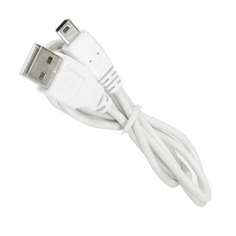 ienza TI84 TI-84 Plus CE Graphing Calculator Charger Cable Cord Wire Also for TI 84 Plus C Silver Edition, TI Nspire CX/TI Nspire CX CAS (USB Cable Only) - Image 3