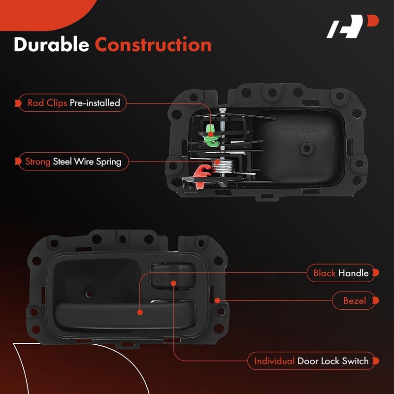 A-Premium Interior Door Handles for Jeep XJ Cherokee - Image 4