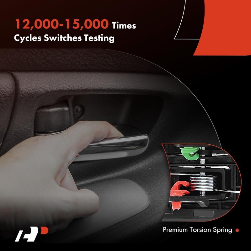 A-Premium Interior Door Handles for Jeep XJ Cherokee - Image 5