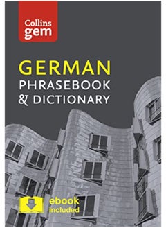 Collins German Phrasebook and Dictionary Gem Edition: Essential phrases and words in a mini, travel- 