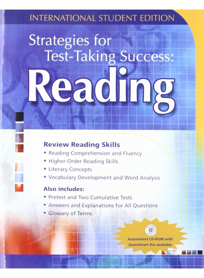 INTL STDT ED-STRATEGIES FOR TEST TAKING SUCCESS-READING - Image 1