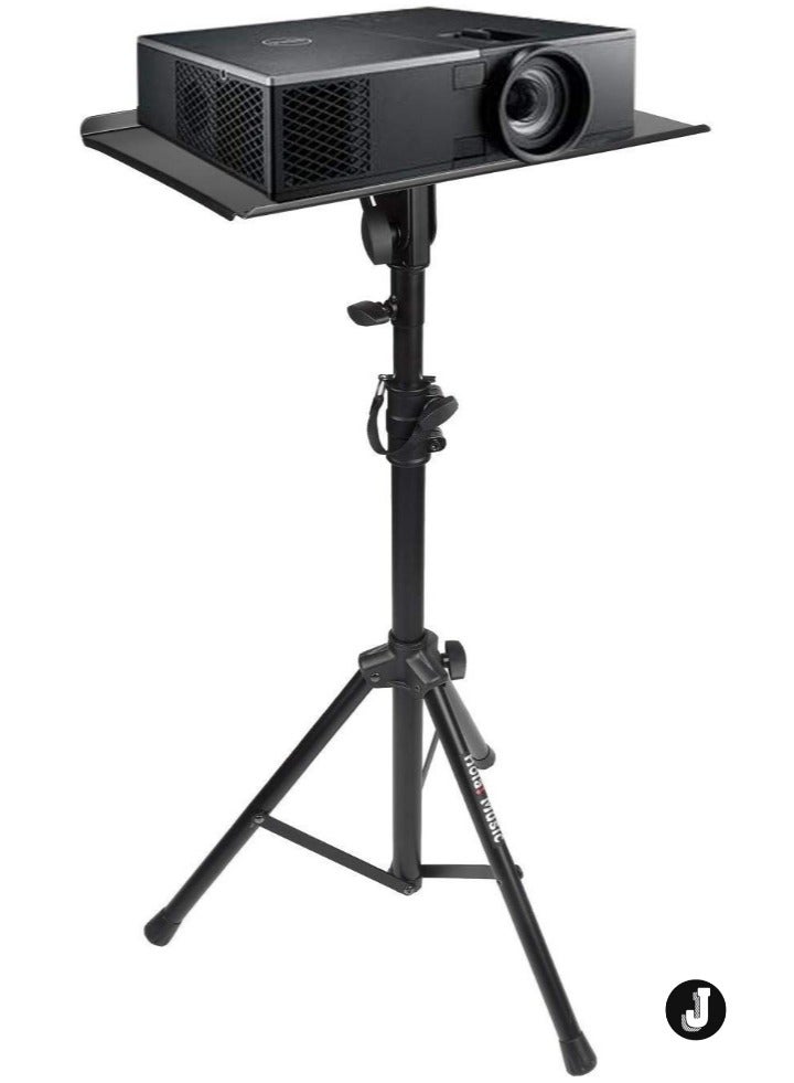JAJEEK "NEW HPS-290B Professional Tripod Projector Mixer Stand – Adjustable Height, Lightweight & Portable (Black)" - Image 1