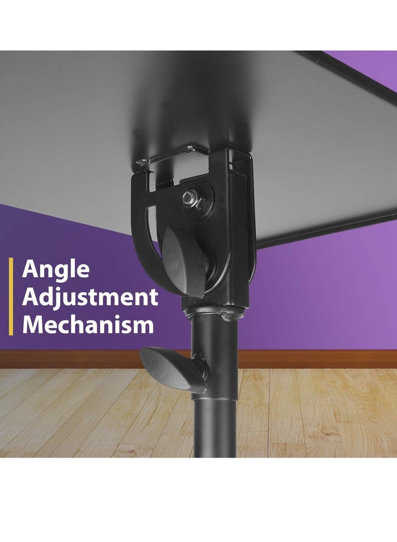 JAJEEK "NEW HPS-290B Professional Tripod Projector Mixer Stand – Adjustable Height, Lightweight & Portable (Black)" - Image 5