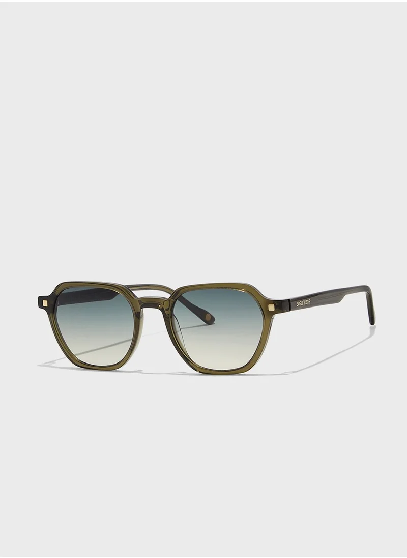 30Sundays River Pentagon Sunglasses