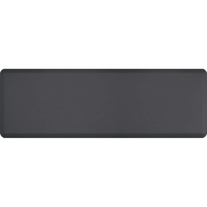 WELLNESSMATS ORIGINAL ANTIFATIGUE KITCHEN MAT 72 INCH BY 24 INCH GREY
