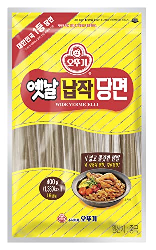 OTOKI OTTOGI Wide Vermicelli Premium Glass Noodles (14.11 oz / 400g) - Vegan, Gluten Free, Soft & Chewy Glass Noodles - Image 3