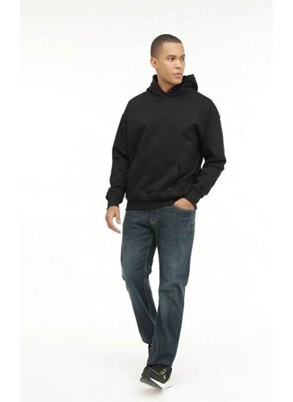LUMBERJACK - MB Ros 4pr Black Men's Sweatshirt 17HS109 - Image 1