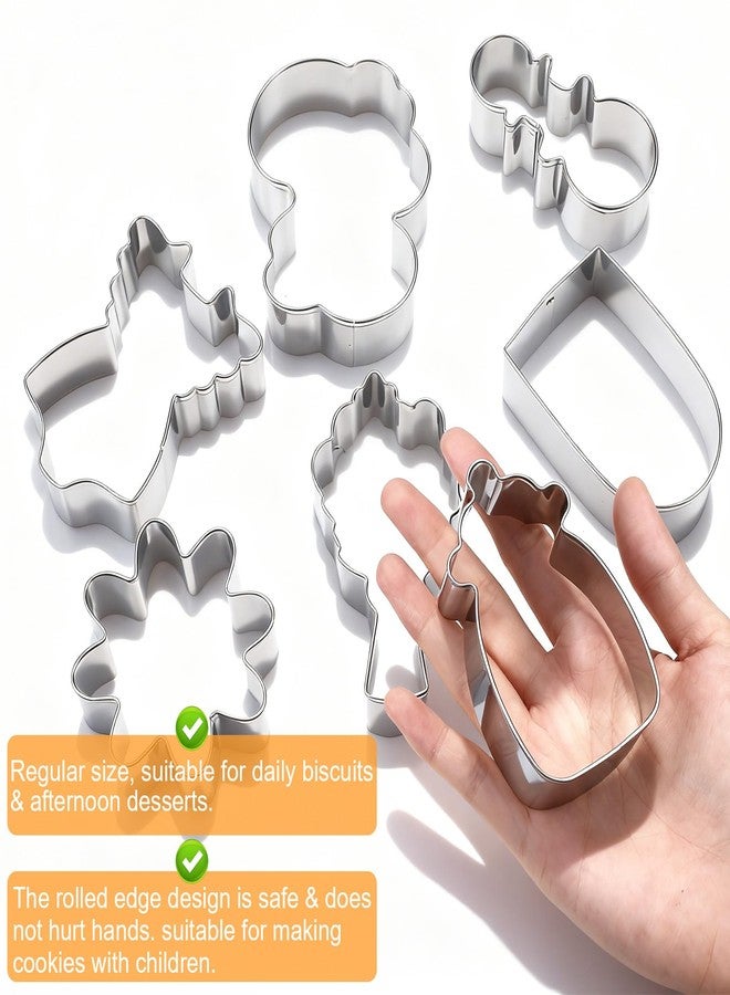 Apausvcm 7 Pcs Flower Baby Shower Cookie Cutter Set, Flower, Bouquet, Onesie, Bottle, Fondant Biscuit Cutters Baby in Bloom Stainless Steel Cookie Cutters Molds for BabyShower Birthday Party - Image 4
