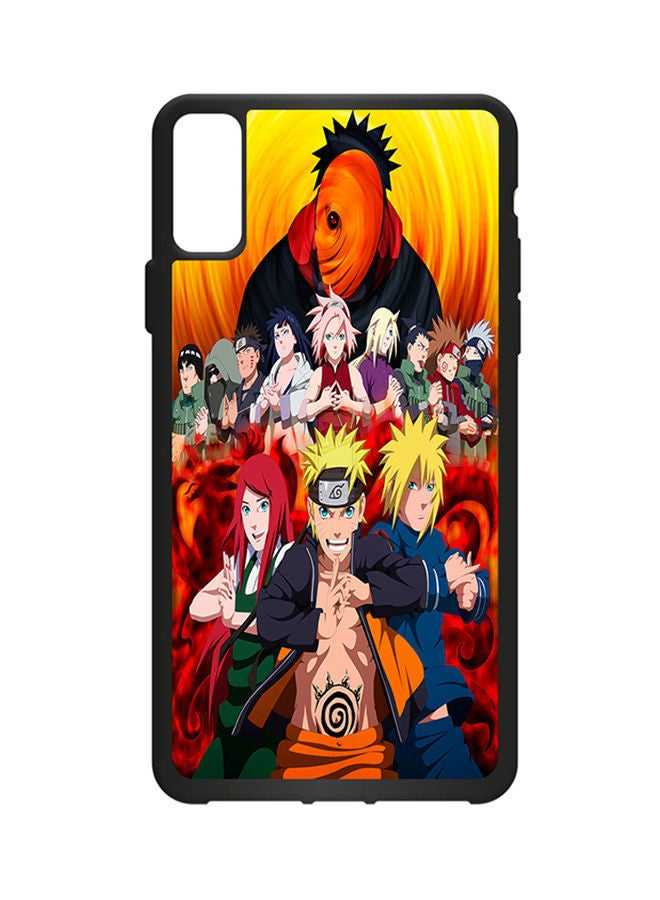 NIBEMINENT Protective Case Cover For Apple iPhone X Multicolour