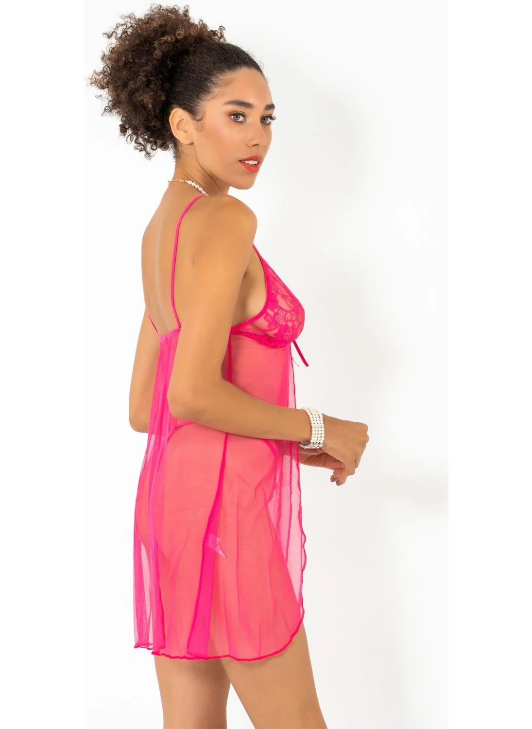 Miorre Phevos Open Front 2 Nightgown Set