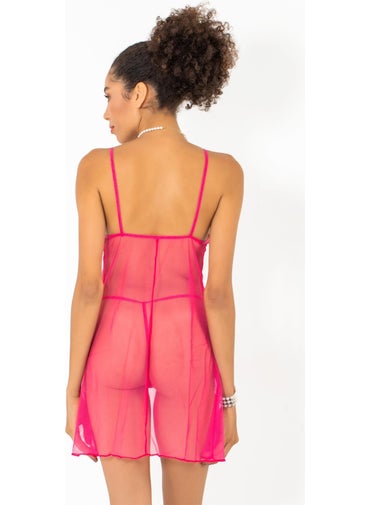 Miorre Phevos Open Front 2 Nightgown Set  - Image 2