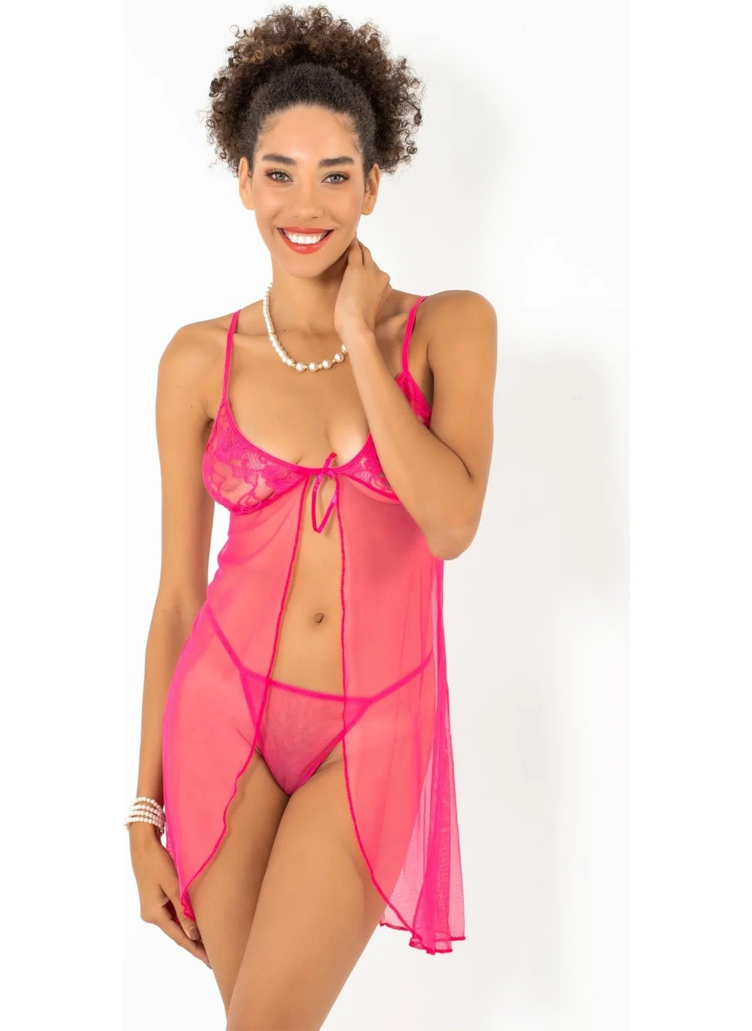 Miorre Phevos Open Front 2 Nightgown Set