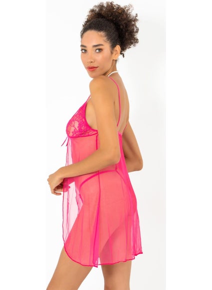 Miorre Phevos Open Front 2 Nightgown Set  - Image 4
