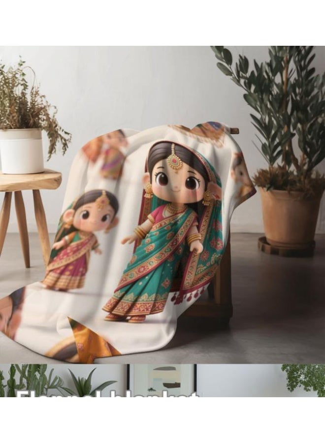 general Flannel thin blanket (warm and comfortable, suitable for sleep, gaming, dust removal and sandproof) 150cm*200cm - 834 - Image 3