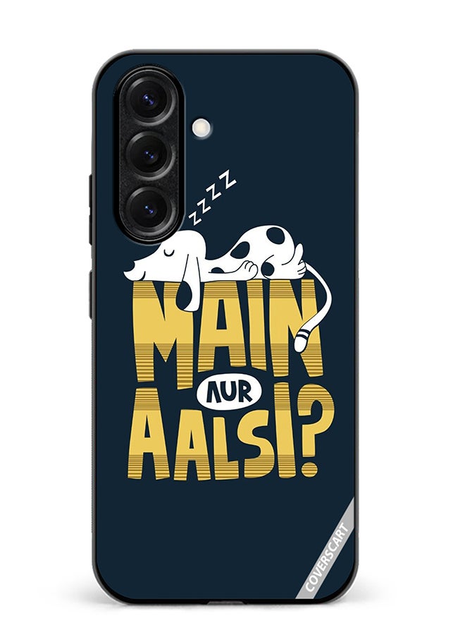 Protective Case Cover For Samsung Galaxy S25 Plus Mai Aur Alsi Design Multicolour