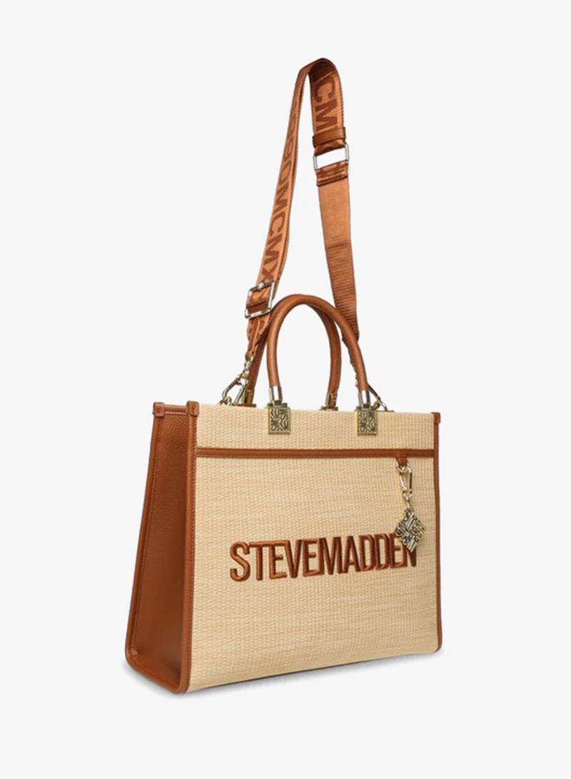 Steve Madden  Brichess Brown Women's Tote Bag for Women | Best Price UAE