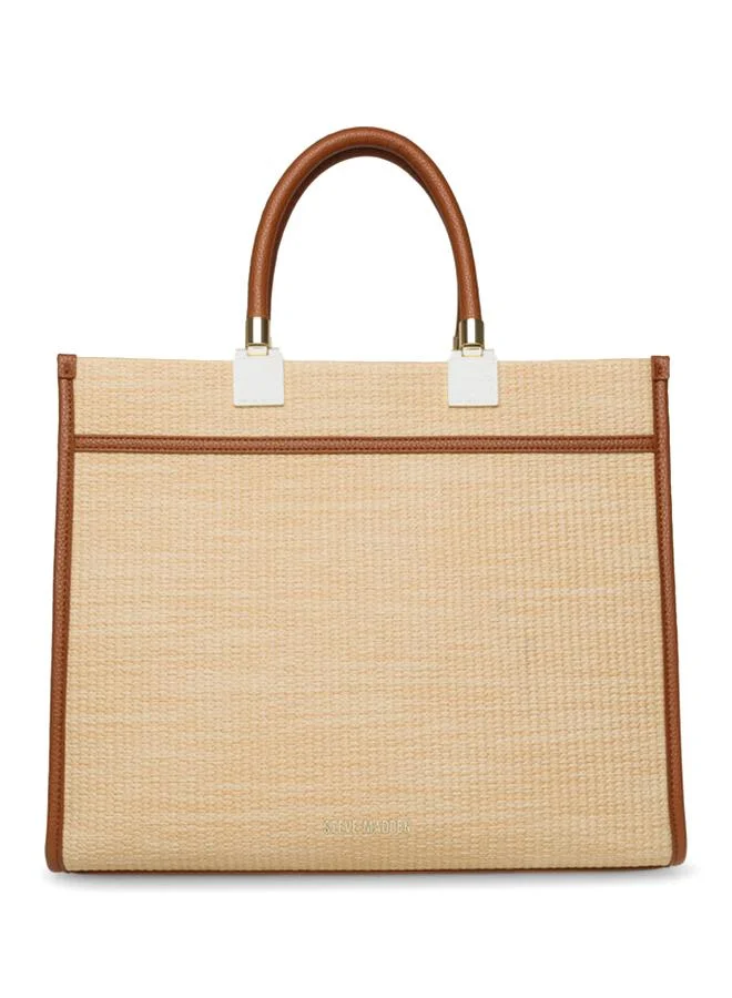 Steve Madden  Brichess Brown Women's Tote Bag for Women | Best Price UAE