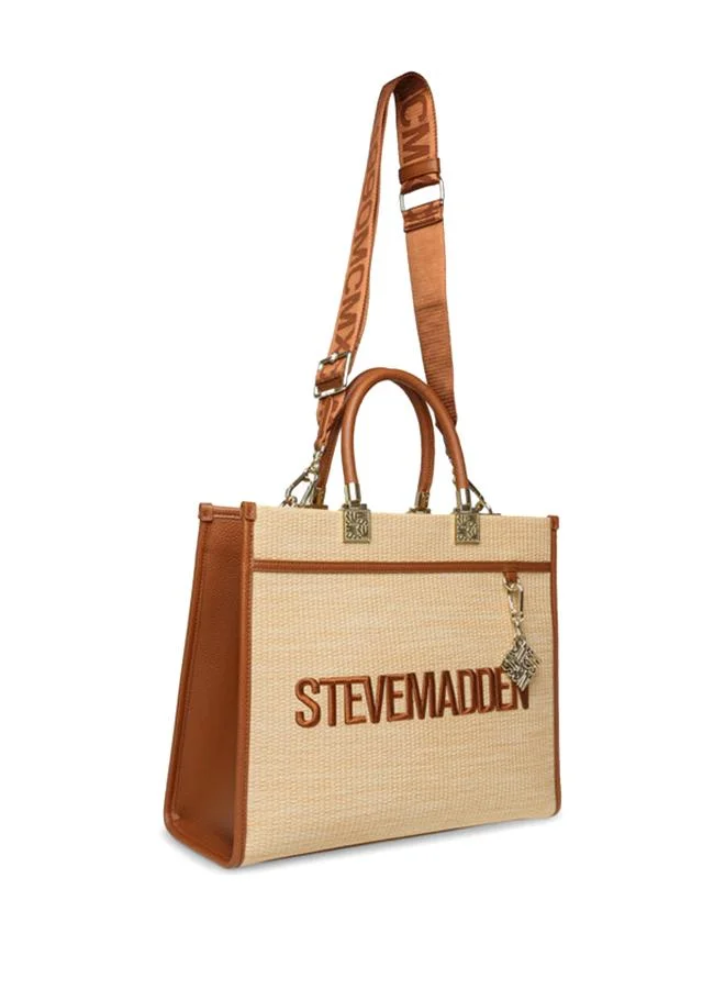 Steve Madden  Brichess Brown Women's Tote Bag for Women | Best Price UAE