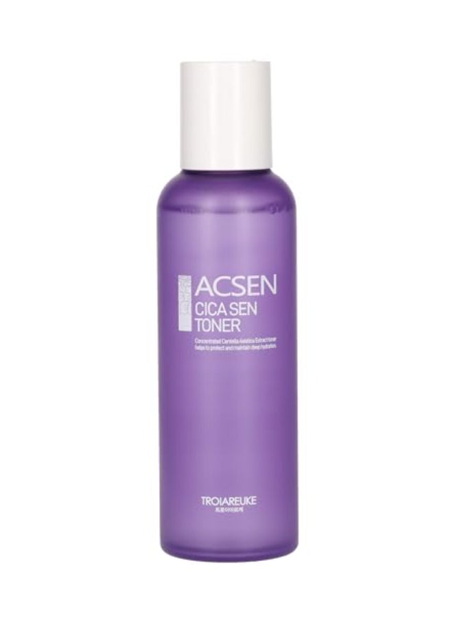 TROIAREUKE ACSEN CICA SEN Toner Hypoallergenic Relieve UltraSoothing Effect for Sensitive Trouble Skin High CICA Concentrated Formula - Image 1