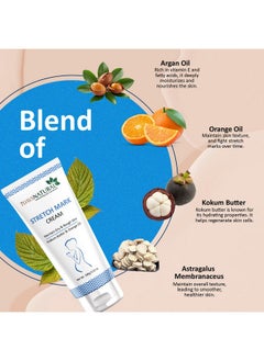 7 Days Stretch Marks Cream For Men & Women | Improves Appearance Of Fresh And Mature Stretch Marks | Natural And Cruelty-Free(100 Gm)  - Image 4
