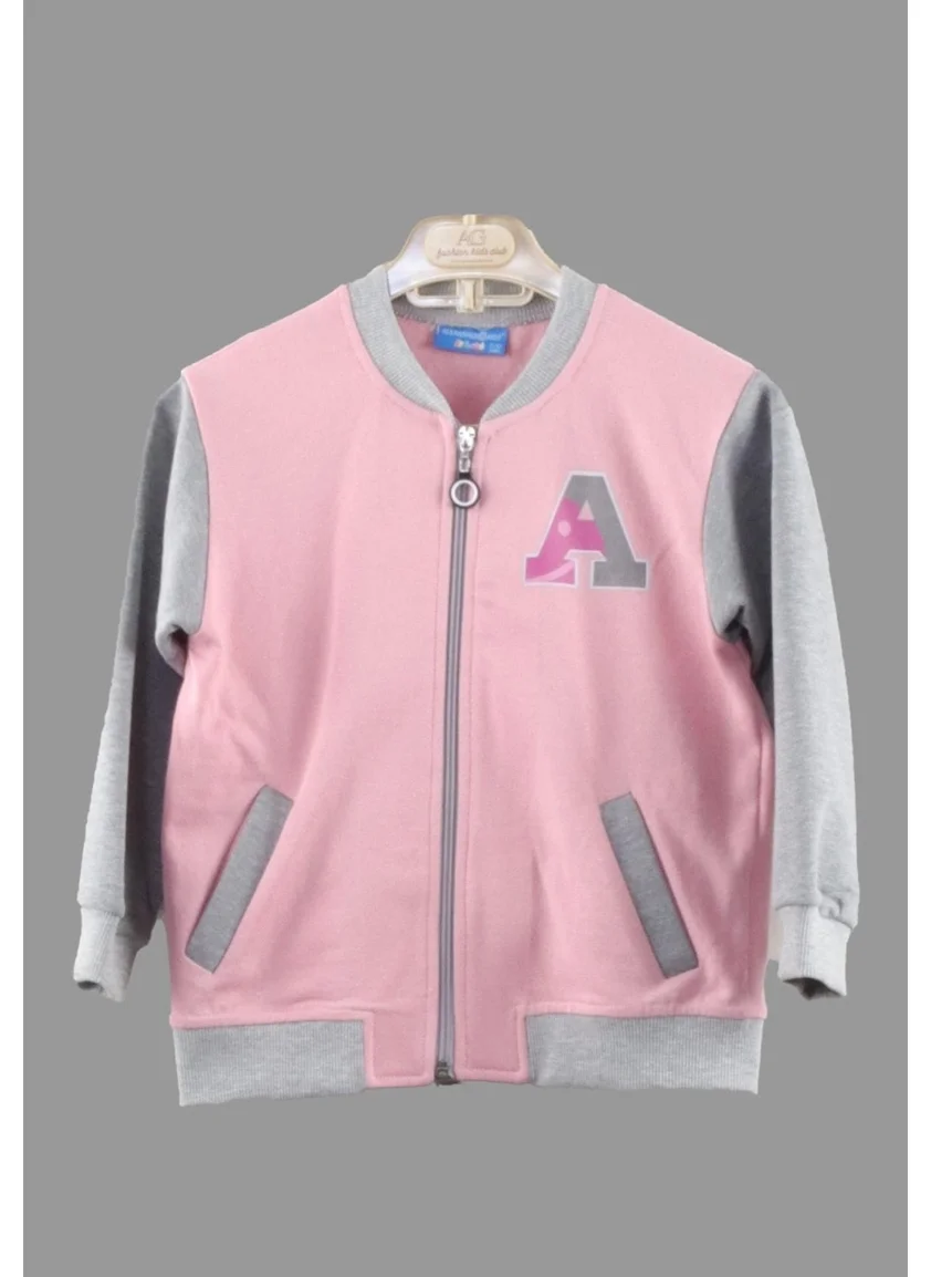 الكسندر جاردي Zippered Children's College Jacket (C23-004500)