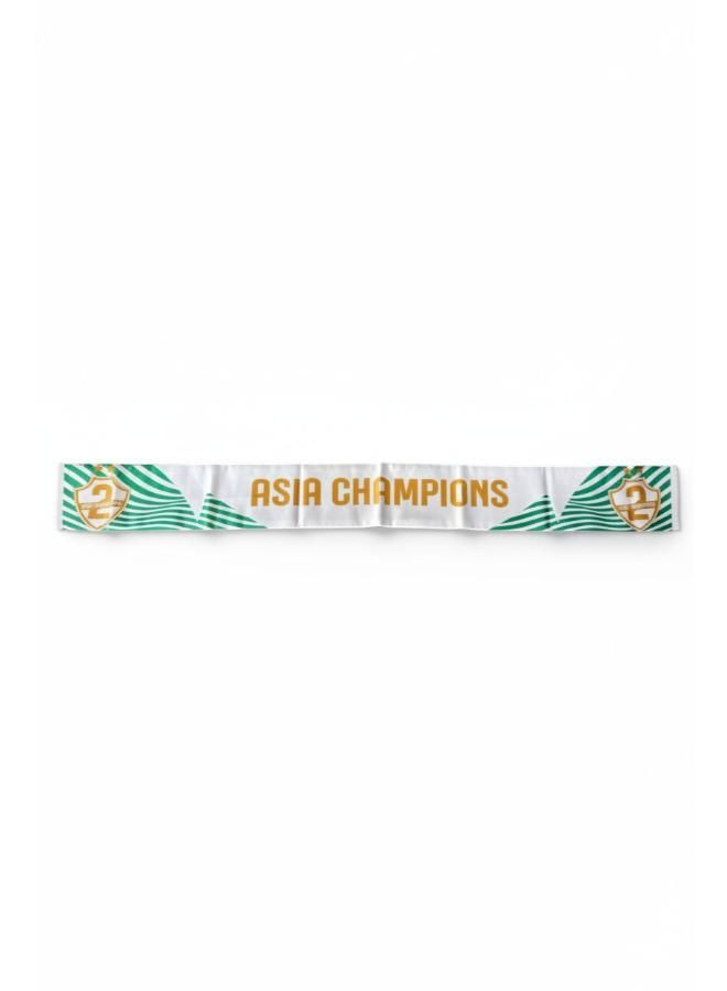 Al Ahli 2 AFC Champions Scarf White