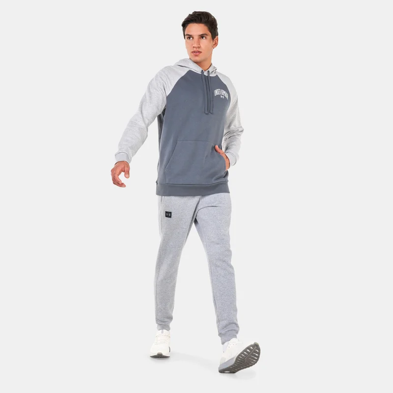 UNDER ARMOUR Men's UA Rival WM Colourblock Hoodie
