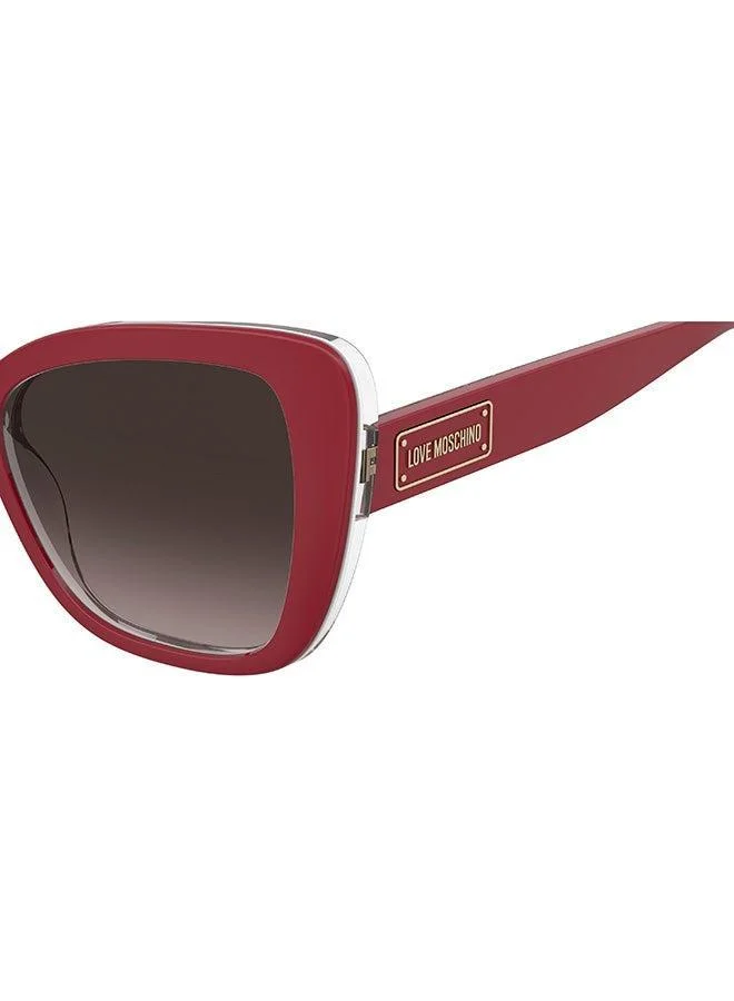 Love Moschino  Rectangular Moschino Love Sunglasses Frames  | Best Price UAE