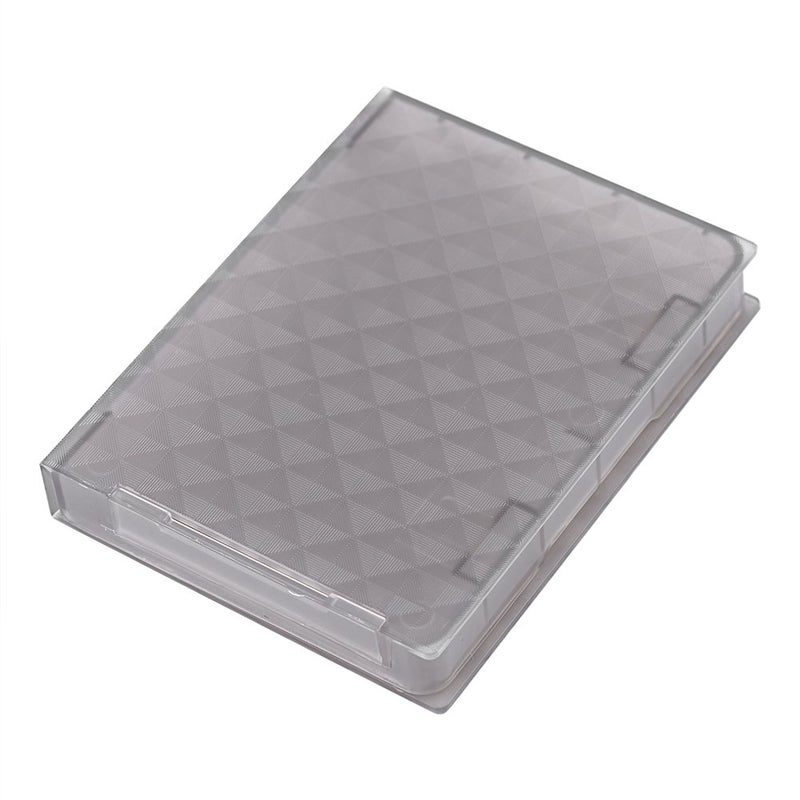 2.5 Inch Antistatic SSD Storage Box Power Proof Blue PP Test Moisture Resistant Gray - Image 3