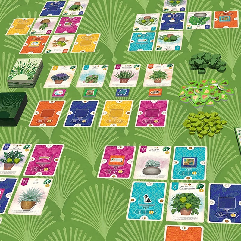 AEG Games AEG & Flatout Games | Verdant - A Board Game for the Houseplant Collector | From the Creators of Cascadia | Easy to Learn | Quick to Play | Ages 10+ | 1-5 Players - Image 4