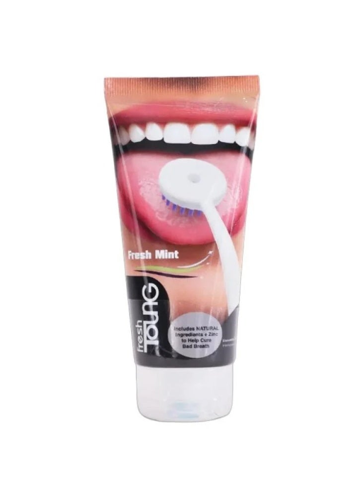 Refreshing Mint-Flavored Tongue Cleaning Paste 85g
