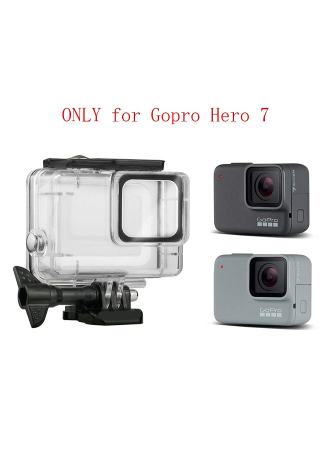 NIBEMINENT Waterproof Housing Case Cover For GoPro Hero 7 Transparent - Image 4