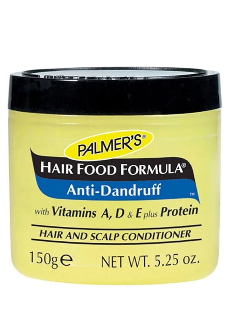 PALMER'S Palmers Hair Nourishing Cream Anti-Dandruff 150gm  - Image 3