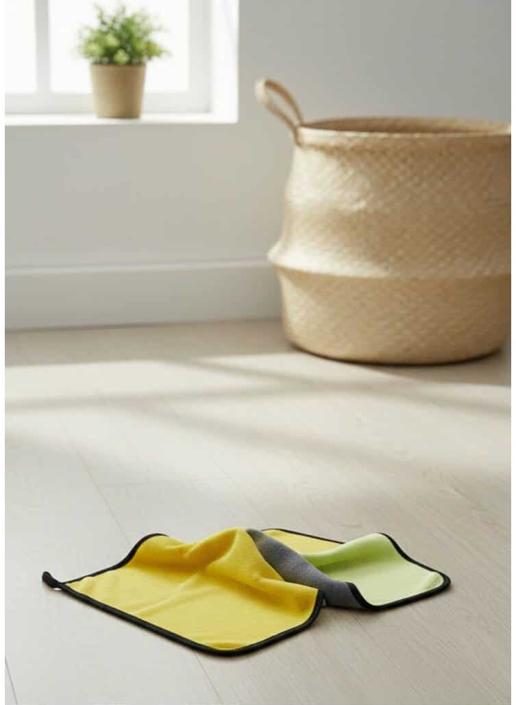 2-Piece Microfiber Towels, size 30x40 cm - Image 3