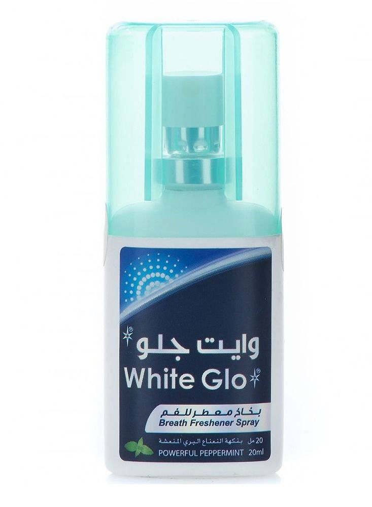 وايت غلو معطر فم بالنكهة النعناع