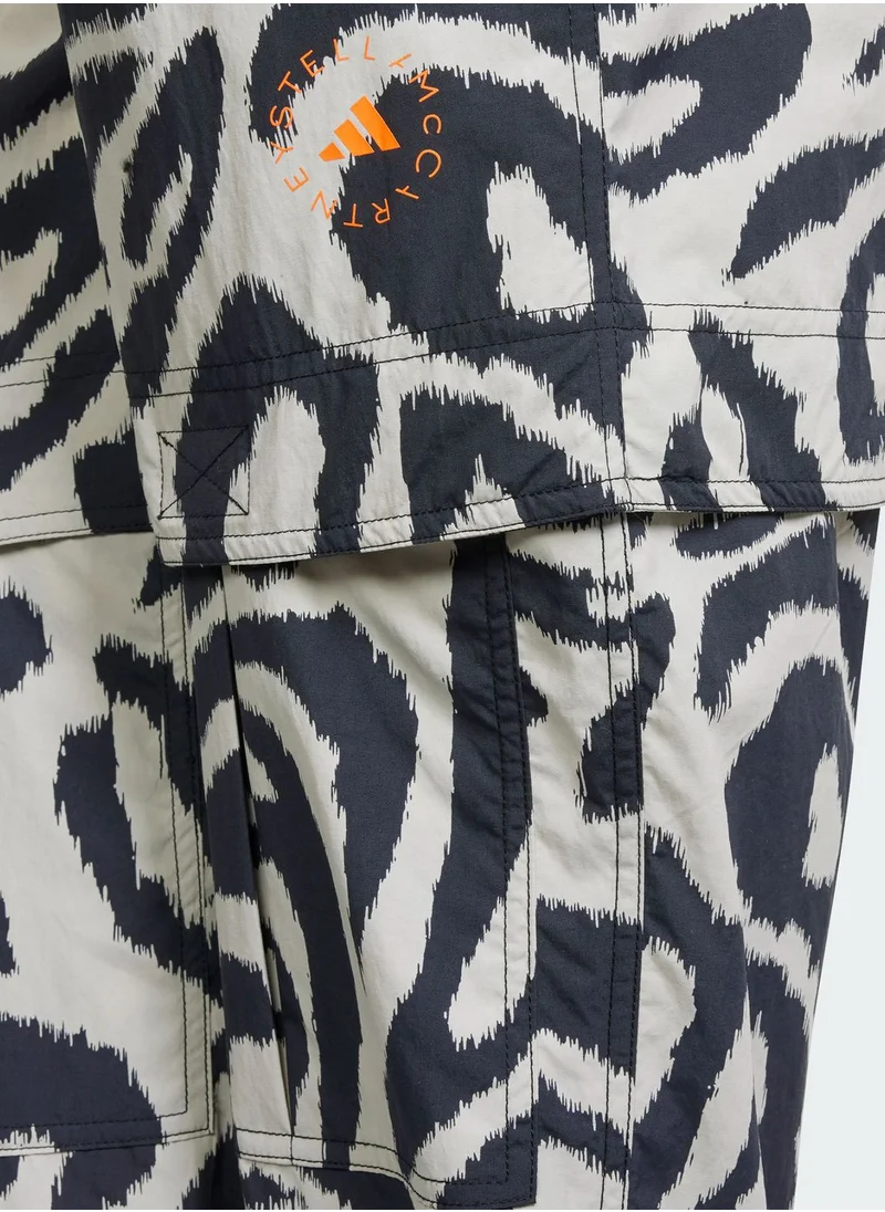 adidas By Stella McCartney Woven Printed Sweatpants