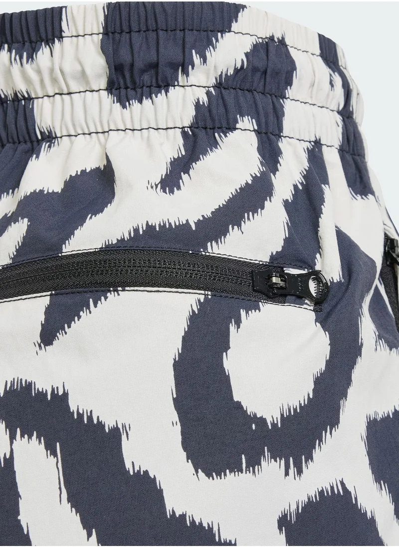 adidas By Stella McCartney Woven Printed Sweatpants