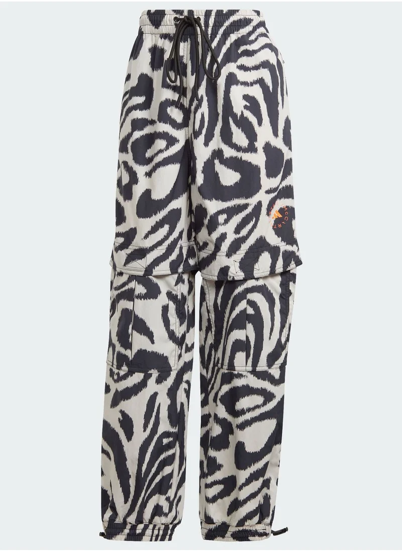 adidas By Stella McCartney Woven Printed Sweatpants